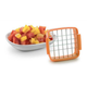 Овощерезка универсальная Nicer Dicer Quick Мультислайсер 5в1 измельчитель - изображение 6