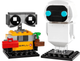 Zestaw klocków LEGO Brickheadz Disney Pixar Ewa i Wall-E 155 elementów (40619) - obraz 2