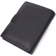Солидный мужской бумажник из натуральной кожи ST Leather Wallet 22467 Черный - изображение 2
