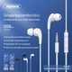 Наушники REMAX Music Call Wired RW-108 белые - изображение 2