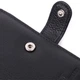 Вертикальный мужской бумажник из натуральной кожи ST Leather для карт винтажный черный (bg224fash79) - изображение 7