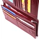 Женский кожаный кошелек ST Leather 9,5х18,5х1,5 см 000279947 - изображение 5