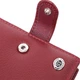 Практическая Визитница Из Натуральной Кожи St Leather Бордовый (259606) - изображение 3