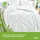 Всесезонное бамбуковое одеяло IDEIA Botanical Bamboo 140Х210 см (8-30051) - изображение 6