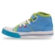 Кеды детские высокие с липучкой SP-Sport 3371B размер 32 Light Blue - изображение 4