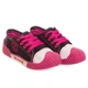 Кеды детские на шнуровке SP-Sport 3984 размер 32 Black-Pink - изображение 4