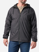 Куртка тактична чоловіча 5.11 Tactical Warner Light Weight Jacket 78046-019 2XL Чорна (888579502060) - зображення 1