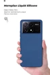 Чехол для смартфона ArmorStandart Icon Case для Poco X6 Pro 5G Dark Blue (ARM73366) - изображение 7
