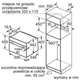 Духова шафа електрична Bosch Serie 8 CMG636BS1 - зображення 8