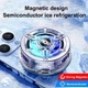 Охлаждающий Кулер для мобильного телефона Remax SL-13 | смартфона на IOS Android Андроид 4.5-7" Магнит Черный - зображення 7