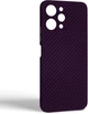 Чехол для смартфона ArmorStandart LikeCarbon для Xiaomi Redmi 12 4G Purple (ARM71942) - изображение 2