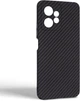 Чехол для смартфона Xiaomi Redmi Note 12 4G ArmorStandart LikeCarbon Black (ARM71947) - изображение 2