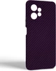 Чохол для смартфона Xiaomi Redmi Note 12 4G ArmorStandart LikeCarbon Purple (ARM71948) - зображення 2