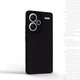 Чехол для смартфона Xiaomi Redmi Note 13 Pro+ 5G ArmorStandart Matte Slim Fit Black Camera cover (ARM71860) - изображение 2