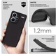 Чехол для смартфона Xiaomi Redmi Note 13 Pro+ 5G ArmorStandart Matte Slim Fit Black Camera cover (ARM71860) - изображение 3