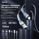 Кабель Remax Jany Series USB to Micro-USB Silver (RC-124m) - зображення 2