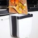 Складаний контейнер для сміття на двері Kitchen Wet garbage FLEXIBLE BIN розкладний білий - зображення 2