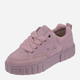 Sneakersy damskie do kostki Fila Sandblast S FFW0190-40024 40 (9US) 25 cm Różowe (8719477702301) - obraz 2