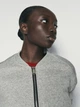 Бомбер женский Zara 144866772 M Серый (1159798412) - изображение 7