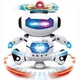 Танцующий светящийся робот Dancing Robot | Детская игрушка музыкальный робот - изображение 1