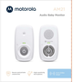 Электронная радионяня Motorola VM21 White (5055374709993) - изображение 3