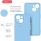 Чехол для смартфона Apple iPhone 15 Intaleo SoftShell Light Blue (1283126585227) - изображение 5