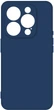 Чехол для смартфона Intaleo SoftShell для Apple iPhone 15 Pro Blue (1283126585319) - изображение 1