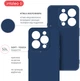 Чехол для смартфона Intaleo SoftShell для Apple iPhone 15 Pro Blue (1283126585319) - изображение 5