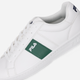 Чоловічі кеди низькі Fila Crosscourt Line FFM0298-13063 43 (10US) 28 см Білий/Зелений (8720905007004) - зображення 5