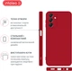 Чехол для смартфона Intaleo SoftShell для Samsung Galaxy A24 Red (1283126585746) - изображение 4