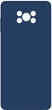 Чехол для смартфона Intaleo SoftShell для Poco X3 Pro Blue (1283126585951) - изображение 1