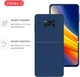 Чехол для смартфона Intaleo SoftShell для Poco X3 Pro Blue (1283126585951) - изображение 3