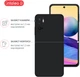 Чехол для смартфона Intaleo SoftShell для Xiaomi Redmi Note 10 5G/Poco M3 Pro/Poco M3 Pro 5G Black (1283126534270) - изображение 3