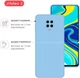 Чехол для смартфона Xiaomi Redmi Note 9S Intaleo SoftShell Light Blue (1283126586309) - изображение 3