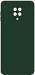 Чехол для смартфона Xiaomi Redmi Note 9S Intaleo SoftShell Dark Green (1283126586316) - изображение 1