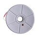Светодиодная лента теплый оттенок 24V 11W COB WW IP44 1m (BY-078/320) - изображение 3