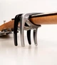 Каподастр для укулеле Guitto GGC-07 Silver - изображение 4