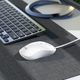 Проводная компьютерная мышь USB Plug & Play Hoco GMI3 белая - изображение 5