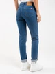 Jeansy slim fit damskie Big Star Authentic Girl-500 27-30 Ciemnoniebieskie (5900714669454) - obraz 2