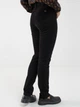 Jeansy slim fit damskie Big Star Katrina High Waist Cord-906 34-30 Czarne (5900714678326) - obraz 2