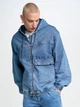 Куртка джинсова чоловіча Big Star Willou-319 M Синя (5900714661113) - зображення 1