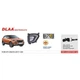 Противотуманные фары ПТФ туманки DLAA на HYUNDAI ix25 17- HY-9571-LED Хендай их25 v00020 - изображение 2