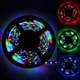 Комплект триколірної RGB стрічки 3528, 5м, 220в UKC ( SMD 3528 ) - зображення 2
