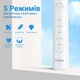 Електрична зубна щітка Bitvae R2 Rotating з футляром та 8 насадками White - зображення 2