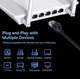 Сетевой кабель Ethernet патч-корд UTP Cat6 Gigabit Network Cable BASEUS RJ45 3m Black - изображение 7