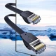 Сетевой кабель Ethernet патч-корд UTP Cat6 Gigabit Network Cable BASEUS RJ45 3m Black - изображение 2
