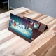 Складна дерев'яна підставка-збільшувач екрану для телефону Video Amplifier 9D Коричнева - зображення 2