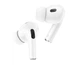 Беспроводные наушники Hoco EW47 Bluetooth с зарядным кейсом и микрофоном вакуумные блютуз наушники белые - изображение 3