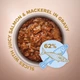 Консервированный корм Club 4 Paws Plus Selection - влажный корм с лососем и макрелью в соусе для взрослых собак малых пород 85 г (B5530601) - изображение 2