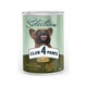 Консервированный корм Club 4 Paws Selection - паштет с индейкой и ягненком для взрослых собак 400 г (B2550401) - изображение 1